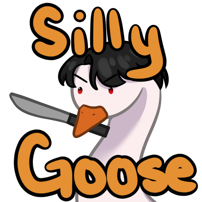 EMOTE: Silly Goose - $15