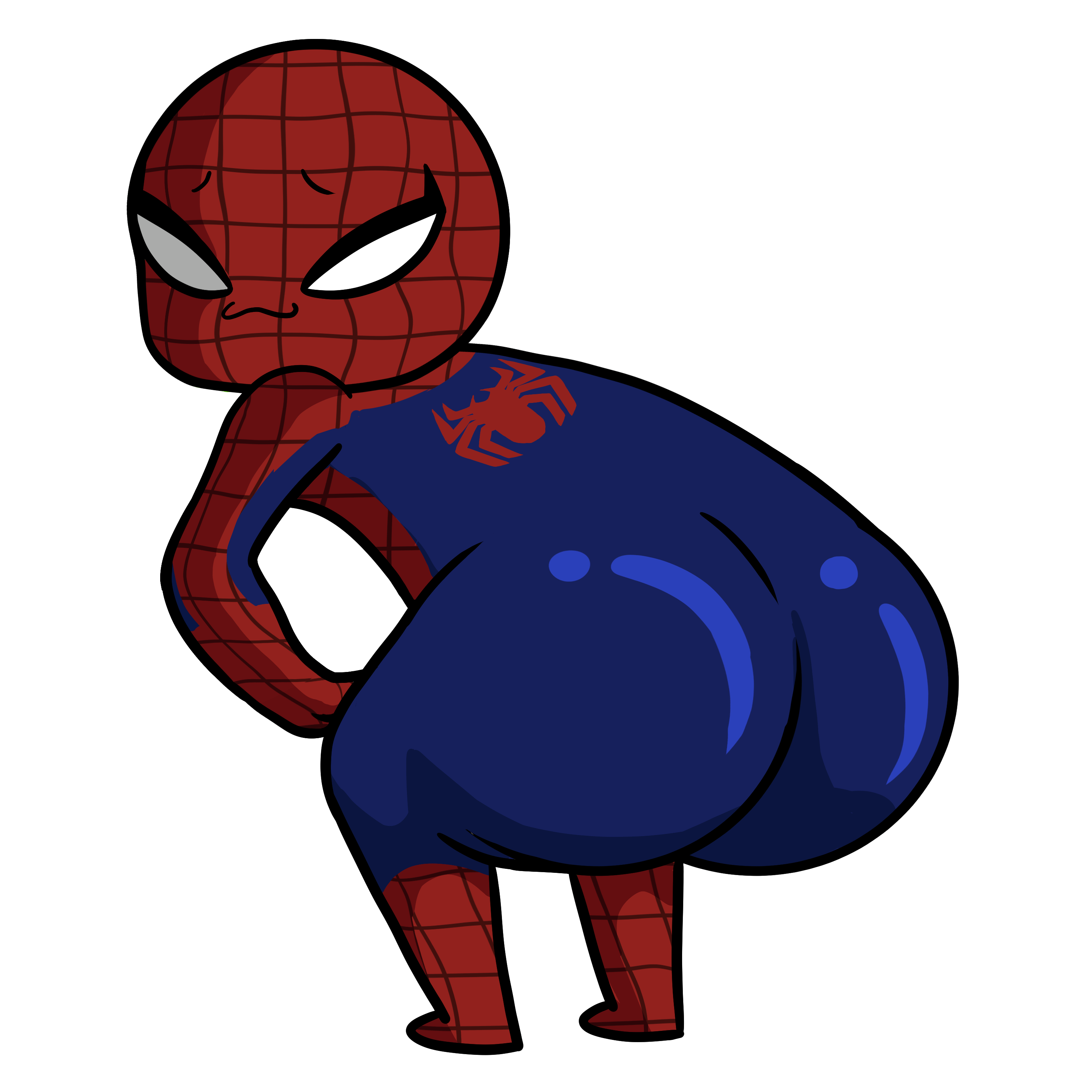 ANIMATED EMOTE: Spiderman Twerk - $25