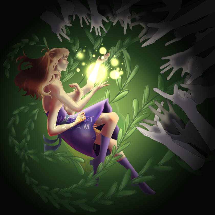 FULL-BODY + COMPLEX BACKGROUND: - $125